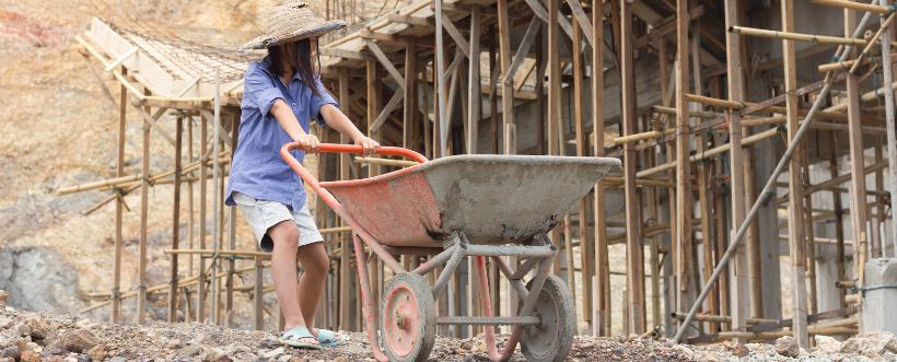 12 de junio Día Mundial contra el Trabajo Infantil